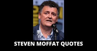 STEVEN MOFFAT QUOTES FEATURED