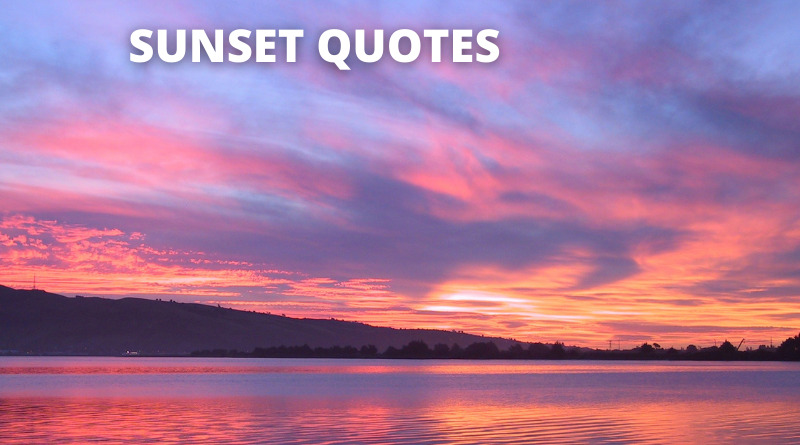 SUNSET QUOTES FEATURED