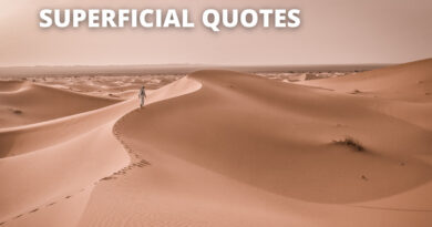 SUPERFICIAL QUOTES FEATURED