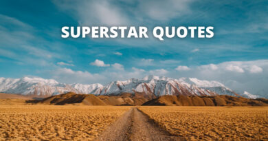 SUPERSTAR QUOTES FEATURED