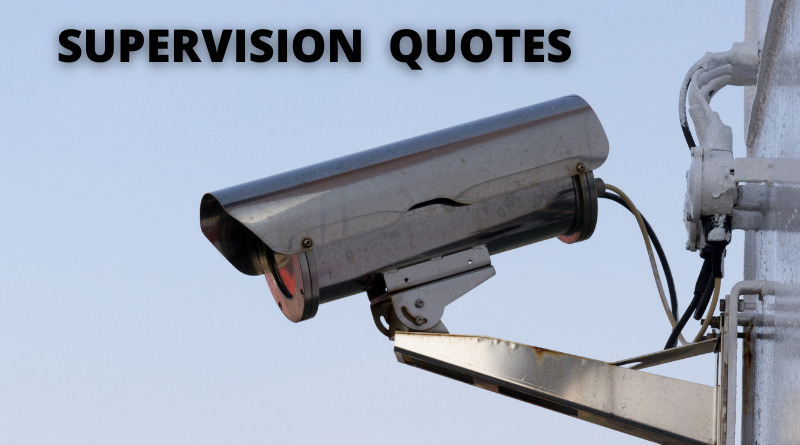 SUPERVISION QUOTES FEATURED