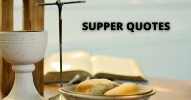 SUPPER QUOTES FEATURED