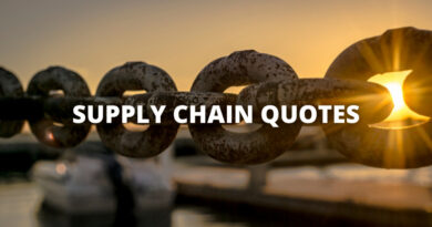 SUPPLY CHAIN QUOTES featured