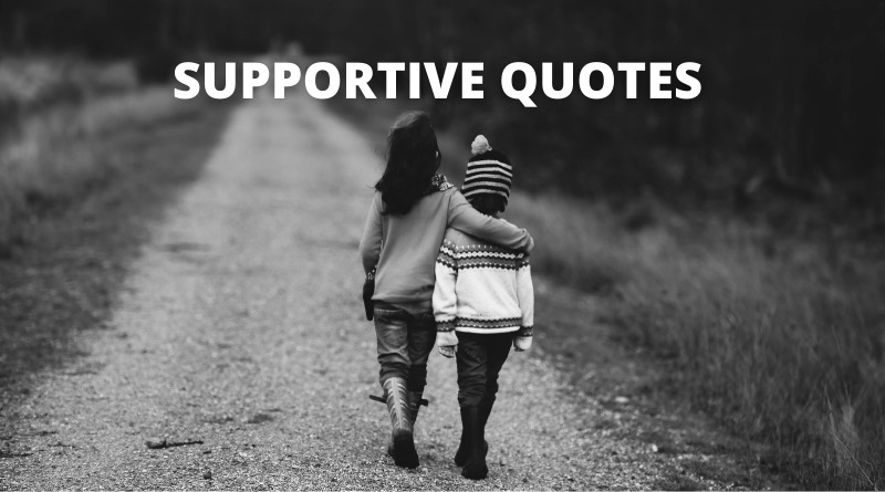 SUPPORTIVE QUOTES FEATURE
