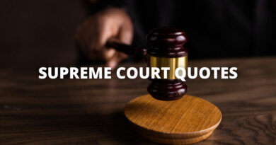 SUPREME COURT QUOTES featured