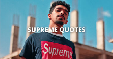 SUPREME QUOTES featured
