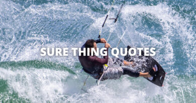 SURE THING QUOTES featured