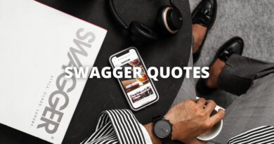 SWAGGER QUOTES featured