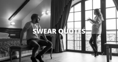 SWEAR QUOTES featured
