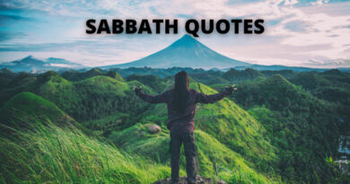 Sabbath quotes featured