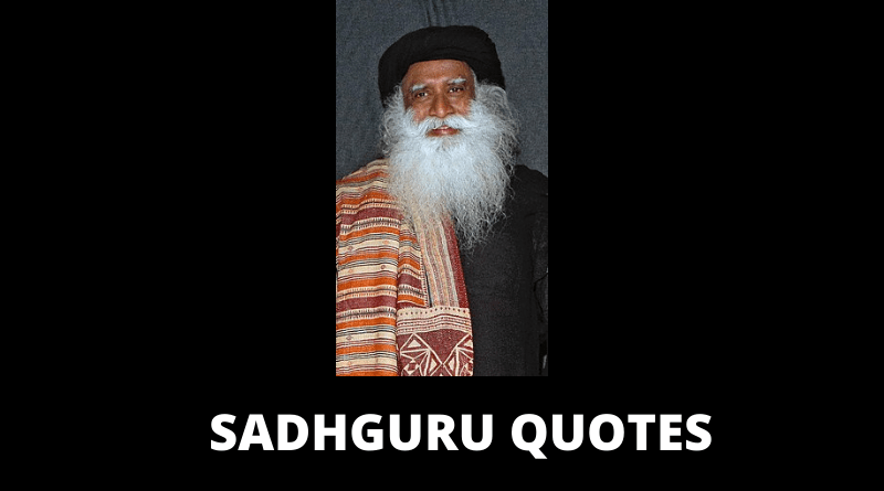Sadhguru Quotes Featured