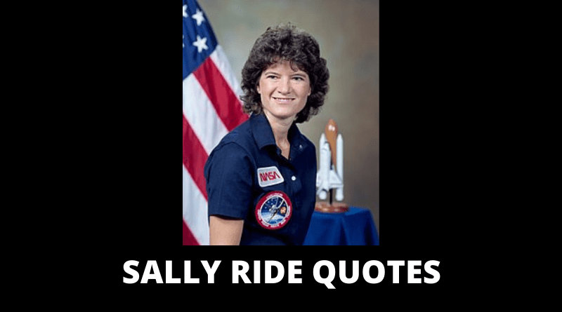 Sally Ride Quotes Featured
