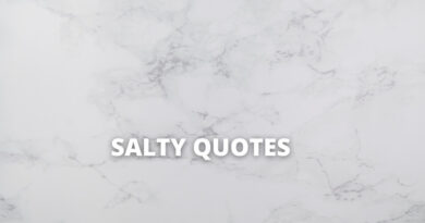 Salty Quotes featured