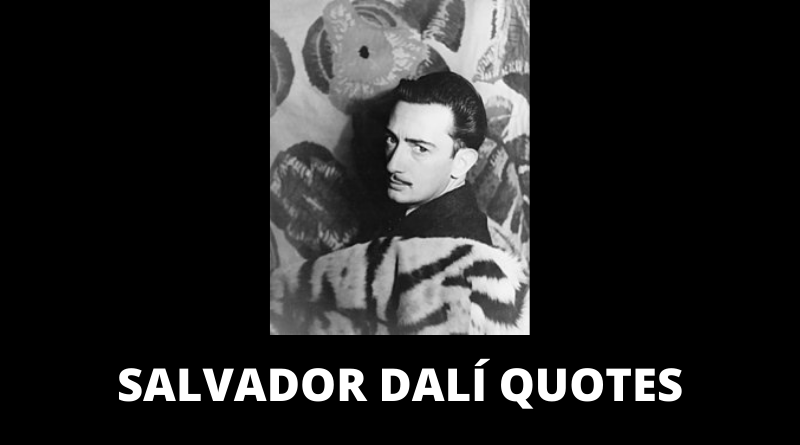 Salvador Dali quotes featured