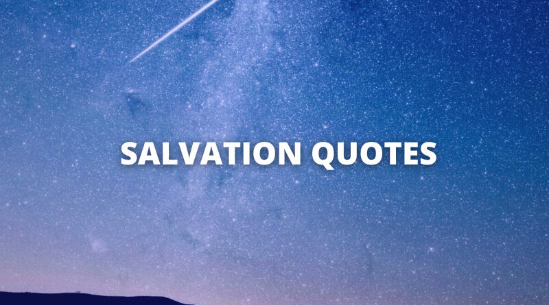 Salvation quotes featured