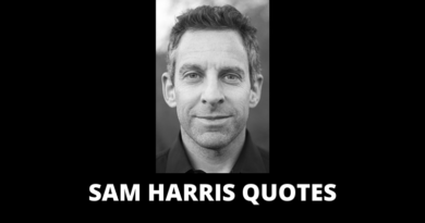 Sam Harris quotes featured