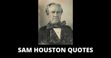 Sam Houston quotes featured