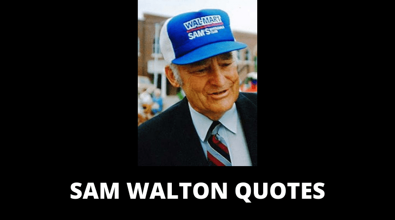 Sam Walton quotes featured