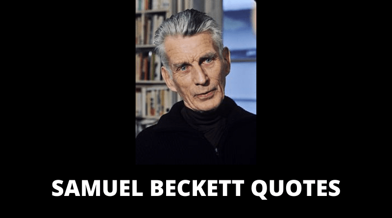 Samuel Beckett quotes featured