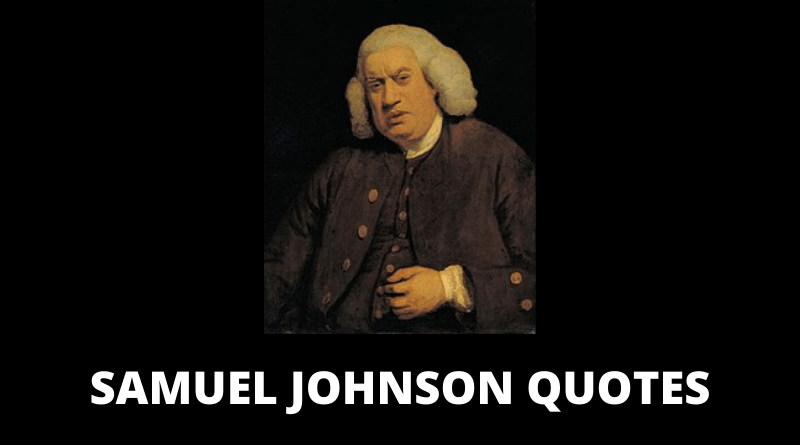 Samuel Johnson quotes featured