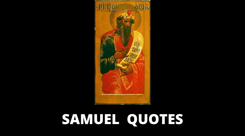 Samuel quotes featured