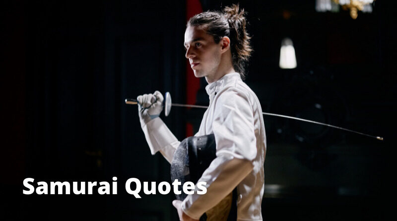 Samurai Quotes featured