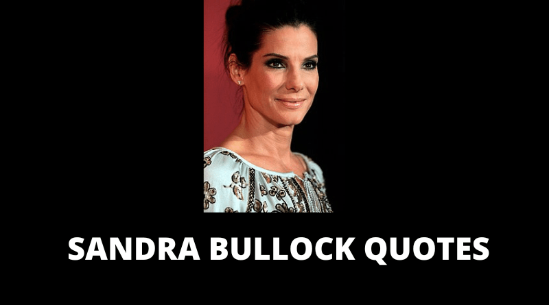 Sandra Bullock quotes featured