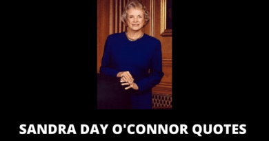 Sandra Day OConnor Quotes featured