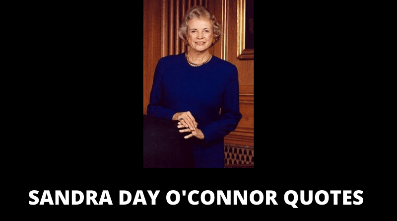 Sandra Day OConnor Quotes featured