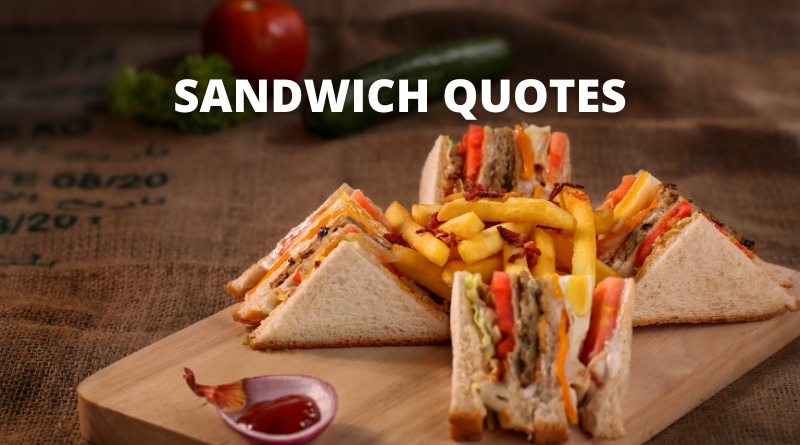 Sandwich quotes featured