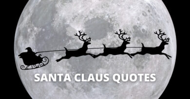 Santa Claus Quotes featured