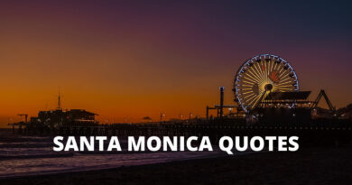 Santa Monica quotes featured