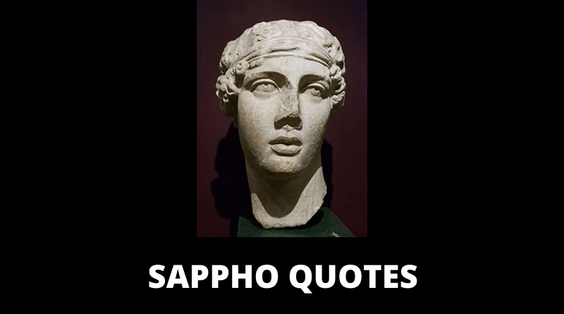 Sappho Quotes Featured