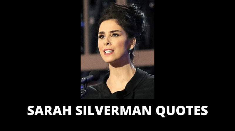 Sarah Silverman quotes featured