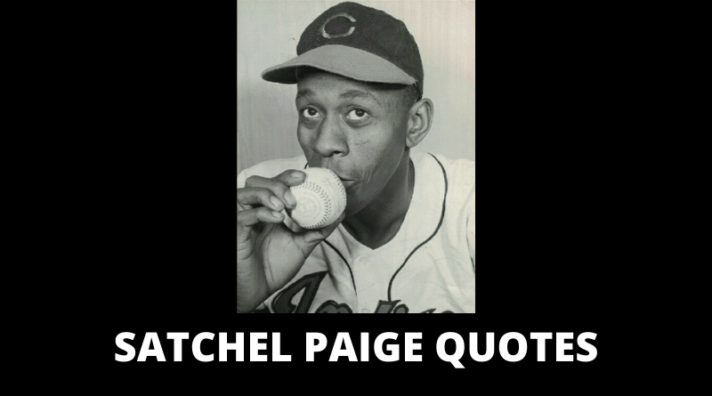Satchel Paige quotes featured
