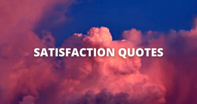 Satisfaction quotes featured