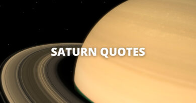 Saturn Quotes featured