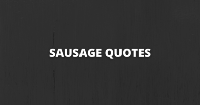 Sausage quotes featured