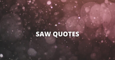 Saw quotes featured