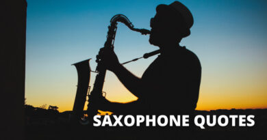 Saxophone quotes featured