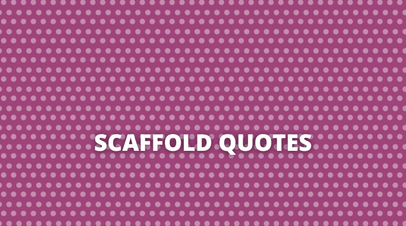 Scaffold quotes featured