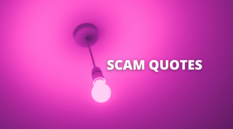 65 Scam Quotes On Success In Life – OverallMotivation