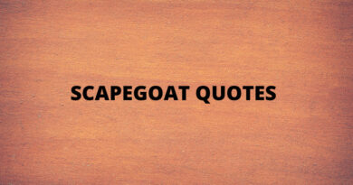 Scapegoat quotes featured