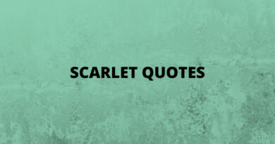 Scarlet quotes featured