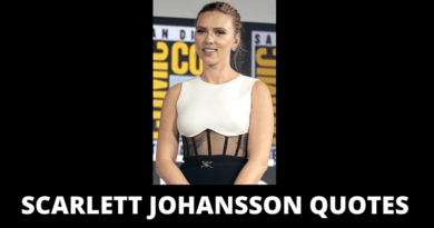 Scarlett Johansson Quotes Featured