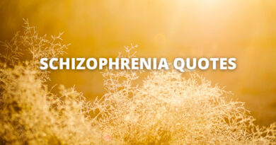 Schizophrenia quotes featured