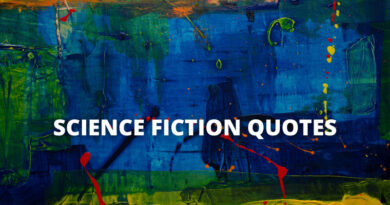 Science Fiction quotes featured