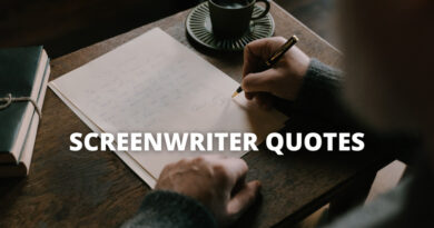 Screenwriter quotes featured