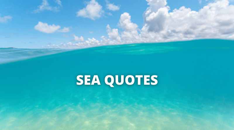 Sea quotes featured
