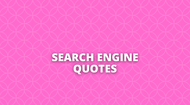 Search Engine quotes featured